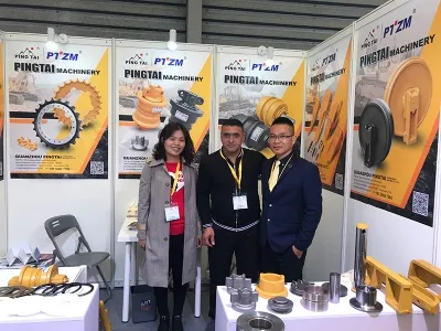  Шанхайская выставка Bauma 