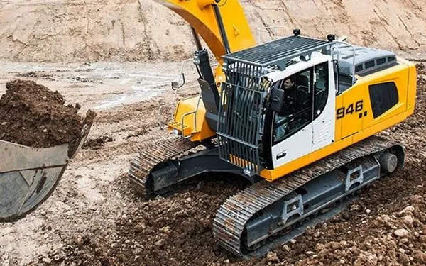 Запчасти ходовой части экскаватора