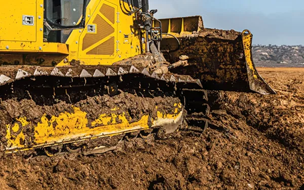 Запчасти ходовой части бульдозера