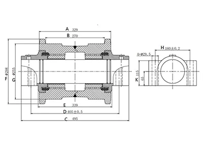 PC800 Опорный каток