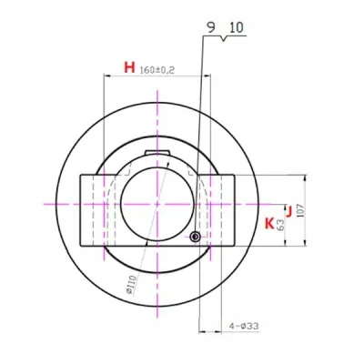 E390 Опорный каток