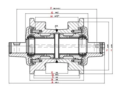 D7 Опорный каток