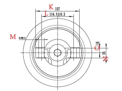 D6D Опорный каток