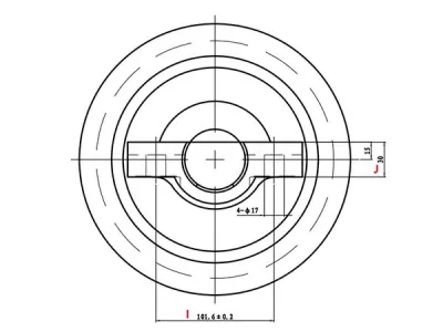 D5B Опорный каток