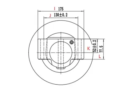 E345 Опорный каток