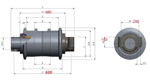 EX2600 Опорный каток