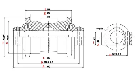 EX200 Опорный каток