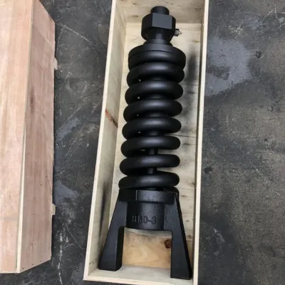 Механизм натяжения гусеницы в сборе