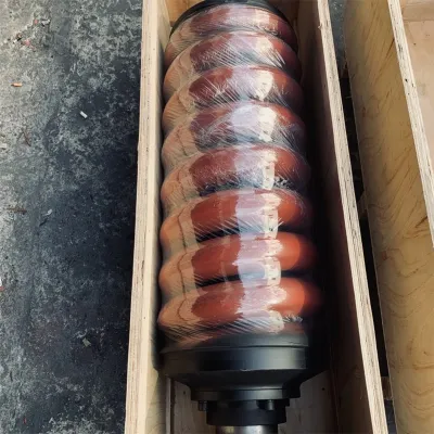 Механизм натяжения гусеницы в сборе