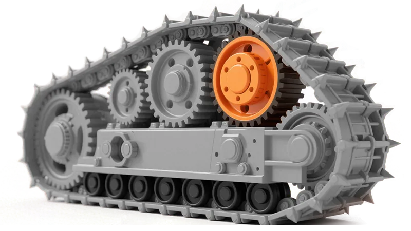 Поддерживающие катки Volvo