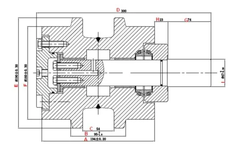  Поддерживающий каток для экскаватора Caterpillar 330 