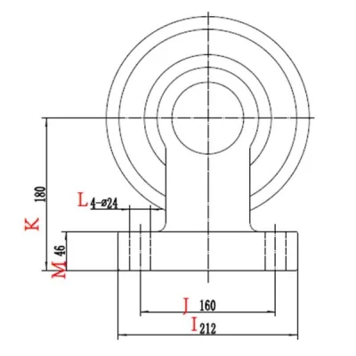  Поддерживающий каток для экскаватора Hitachi EX1200 
