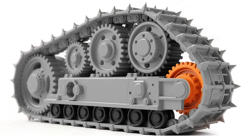  Направляющие колеса Caterpillar 