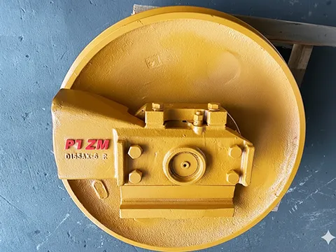  Направляющее колесо для бульдозера Komatsu D155 