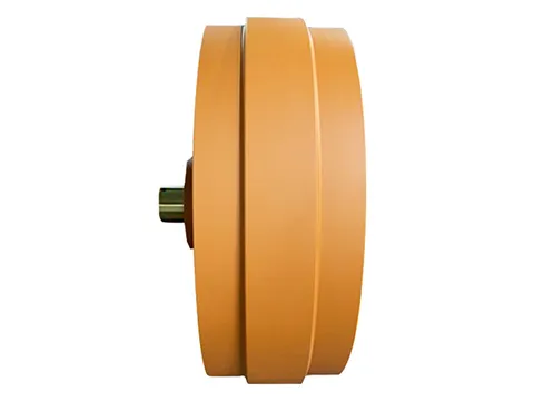  Направляющее колесо для экскаватора Caterpillar 390 