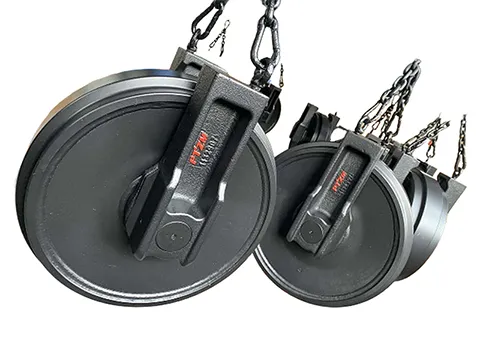  Направляющее колесо для экскаватора Caterpillar 320 