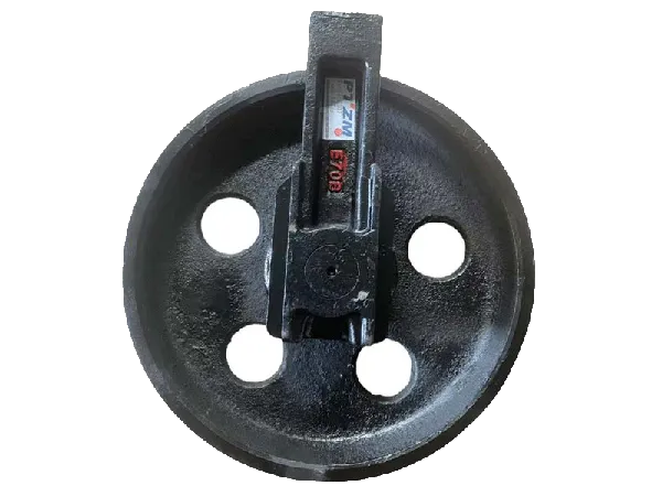 Направляющие колеса для экскаватора