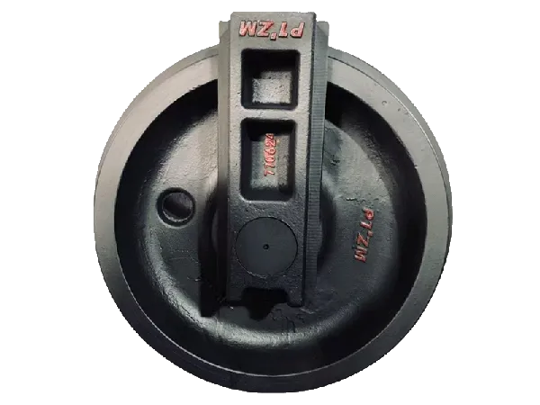 Направляющие колеса для экскаватора