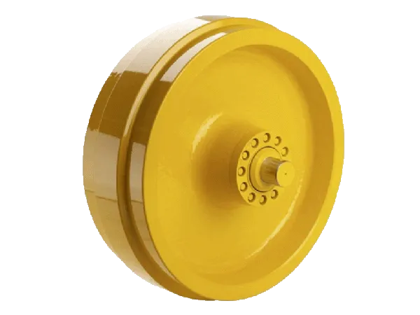 Направляющие колеса для бульдозера