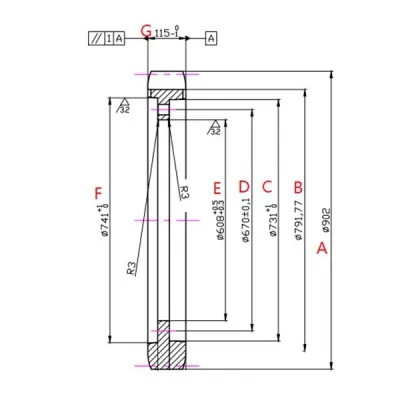  Ведущая звездочка для экскаватора Caterpillar 365 