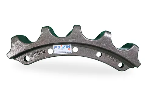  Сегменты звездочки для бульдозера Komatsu D375 