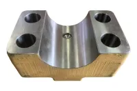 Крышка направляющего колеса