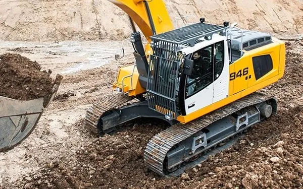 Запчасти ходовой части экскаватора